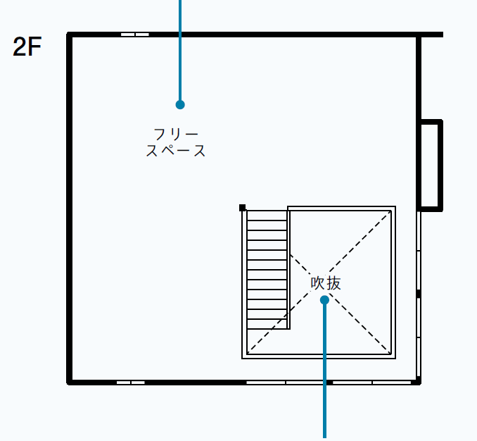 2階平面詳細図